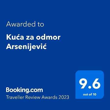Kuca Za Odmor Arsenijevic * Zlatibor